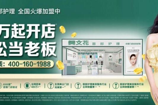 轻投资+好模式：樊文花助力女性轻资产掘金美业 