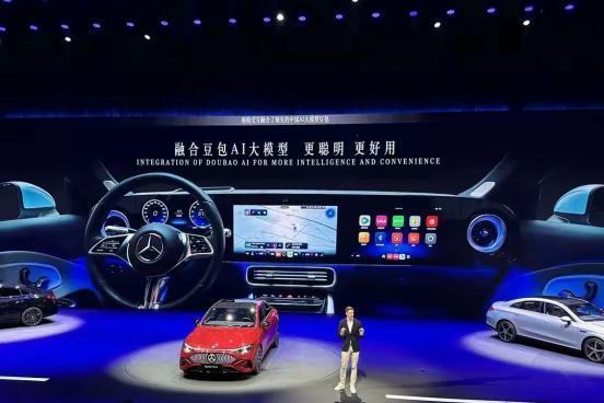 2025上海车展：BBA等八成主流车企已接入豆包大模型