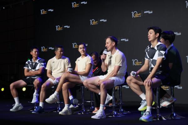 十年逐梦 王者归来 ——2025 YONEX“王者之志 寻梦之旅”首次空降宁夏银川