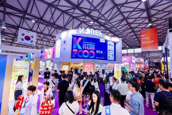 SIAL SHANGHAI 韩国馆圆满落幕 