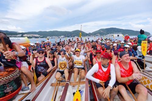 Sun Life永明冠名赞助旅发局2025「永明香港国际龙舟邀请赛」，助力香港扬帆国际舞台 
