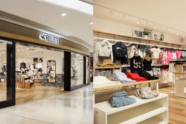 领潮羊城，广州首家全新概念店“Hollister House” 盛启天环广场