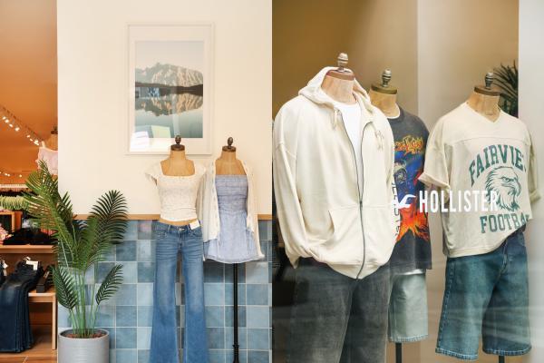 领潮羊城，广州首家全新概念店“Hollister House” 盛启天环广场