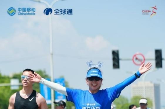 2025兰州马拉松圆满落幕 中国移动全球通携手跑者共赴逐马新征程