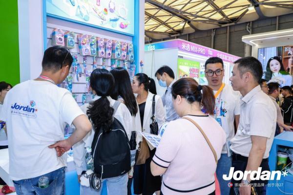 2025上海美博会收官|Jordan分龄口腔健康管理，共拓护齿蓝海