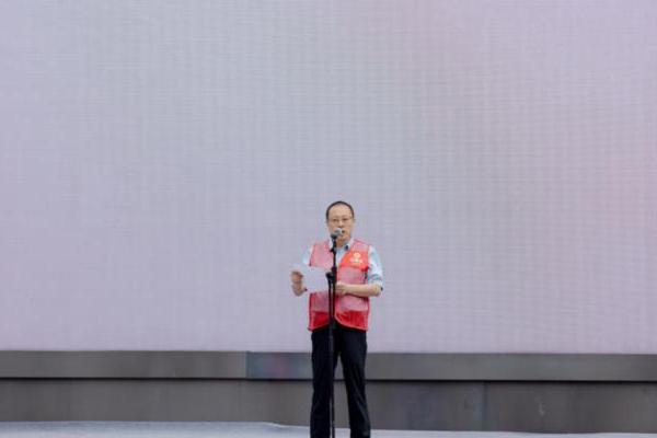贝昂智能董事长冉宏宇先生出席世界红十字日主题活动 