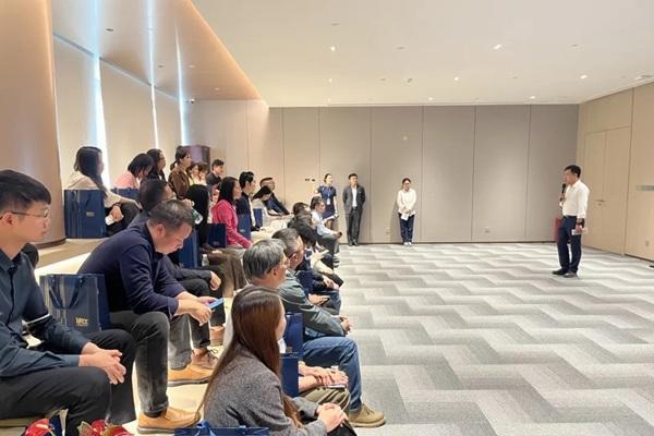 华海金融创新中心助力前海服务类托管企业归巢活动圆满举行