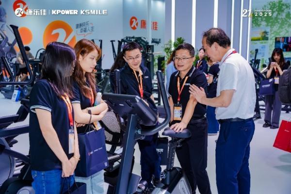2025体博会圆满落幕：康乐佳以科技驱动力革新，赋能健身行业高质量发展 