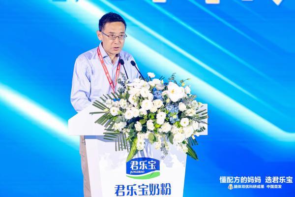君乐宝奶粉“脑体双优”模型权威认证达国际领先水平君乐宝12年的梦想实现了