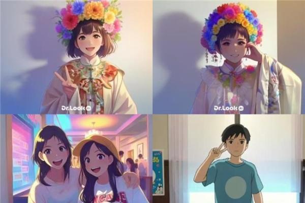 当簪花姑娘遇上 AI 画笔！噜咔博士助力赤坎解锁“古风+AI”打卡新姿势