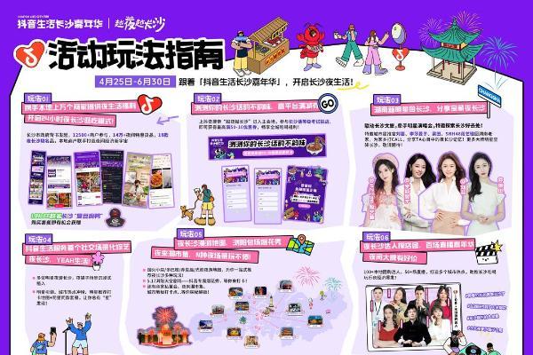 抖音生活服务联合长沙政府，打出夜经济新标杆