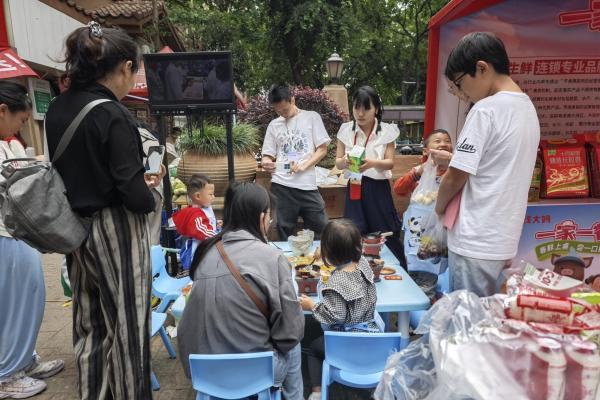 7城同开10场，钱大妈「一家一餐桌」系列社区活动拉开序幕