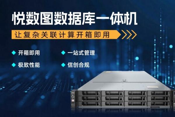 悦数图数据库一体机发布，让复杂关联计算开箱即用