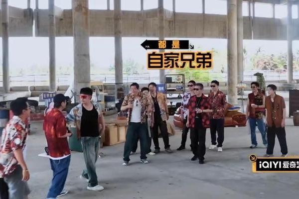 《哈哈哈哈哈5》李乃文综艺首摔“高光时刻”，邓超陈赫社交闯关