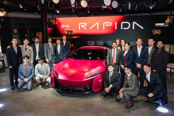 IED欧洲设计学院携手意大利设计公司Italdesign推出Rapida概念车