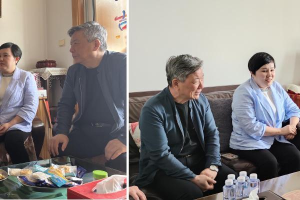  从劳模慰问到新就业群体关爱，上海徐浦中医医院 “医心守护” 暖人心