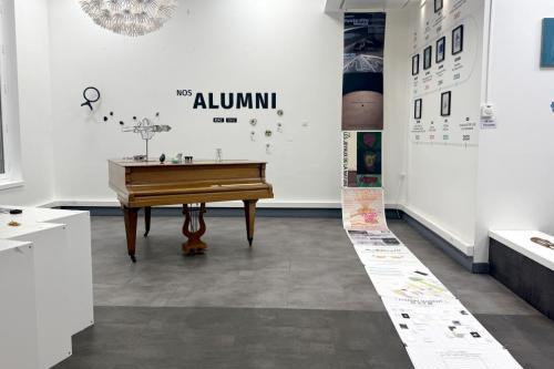 “钻石棱面映照文明灵韵”中法当代设计院校交流展巴黎启幕