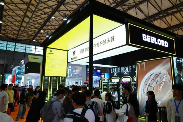  开创护颈头盔，德国BEELORD全球首发新品！