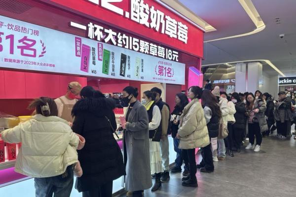 从4款爆品到百店齐开：K22.酸奶草莓如何用“减法逻辑”改写行业规则