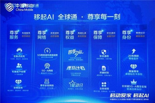 你对“尊享”的想象，中国移动帮你实现