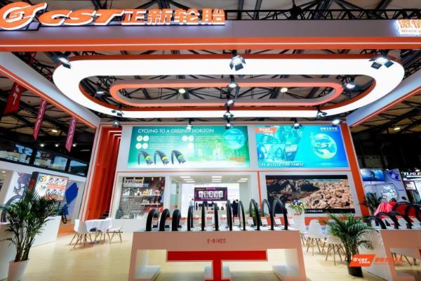 引领两轮消费新潮，CST正新轮胎亮相2025上海自行车展 