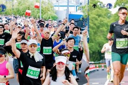 迪桑特携手渣打上海10公里跑，以专业装备助力精英跑者一起跑更远