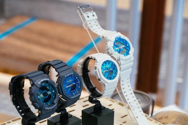  卡西欧G-SHOCK「绿洲」系列震撼上市：以昼夜之息唤醒都市冒险精神！