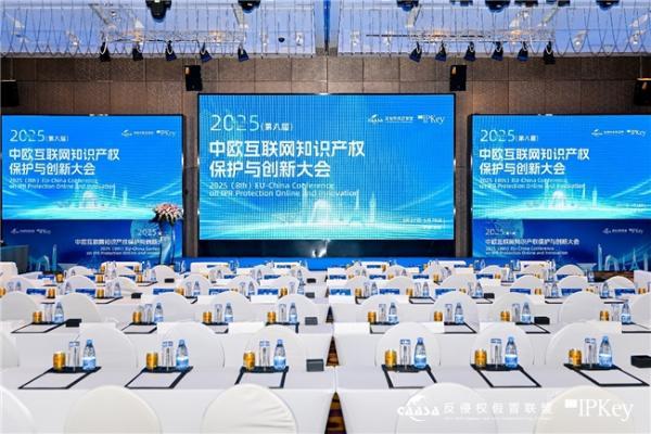 2025(第八届)中欧互联网知识产权保护与创新大会在京成功举办! 共探数字时代知识产权治理新挑战