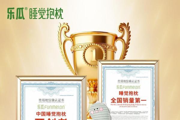乐瓜睡觉抱枕守护国民睡姿健康，让更多人睡好觉