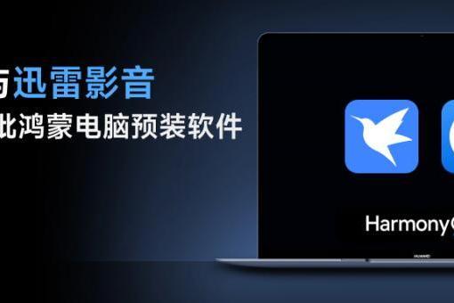 迅雷及迅雷影音成为首批鸿蒙电脑预装软件 助力国产系统蓬勃发展