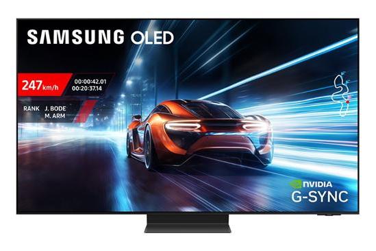 三星OLED 产品搭载NVIDIA G-SYNC技术，打造顶尖游戏体验
