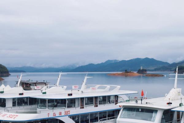 千岛湖必打卡美食餐厅，这家临湖观景餐厅真的非常出片~