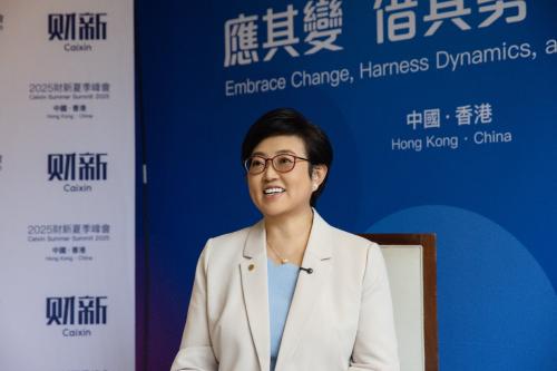  香港永明金融杨娟专访：笃行长期主义 深耕大湾区跨境养老 