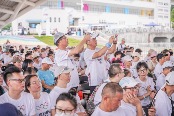 动就一起 中国奥委会2025年第39届奥林匹克日活动宁波分会场圆满落幕