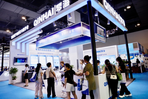 琴海科技亮相2025上海智慧档案展览会，引领数字缩微技术新浪潮