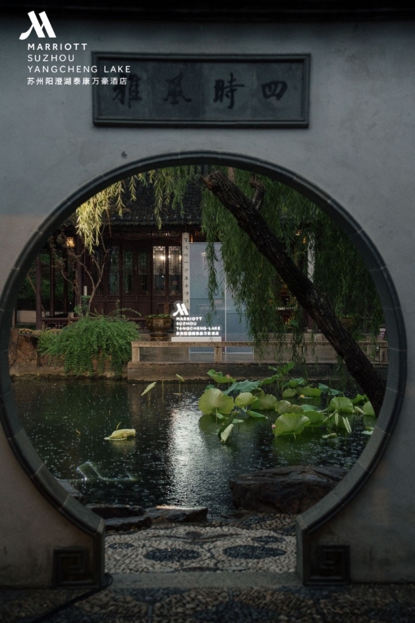 苏州阳澄湖泰康万豪酒店浮生艺术展成功举办，启幕江南艺术旅居新范式
