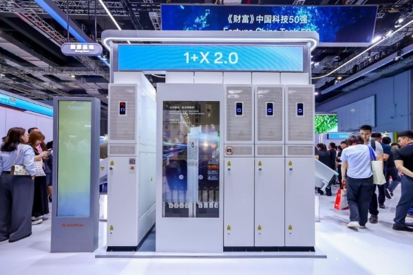  全系构网 智启未来 阳光电源三大光储新品亮相SNEC