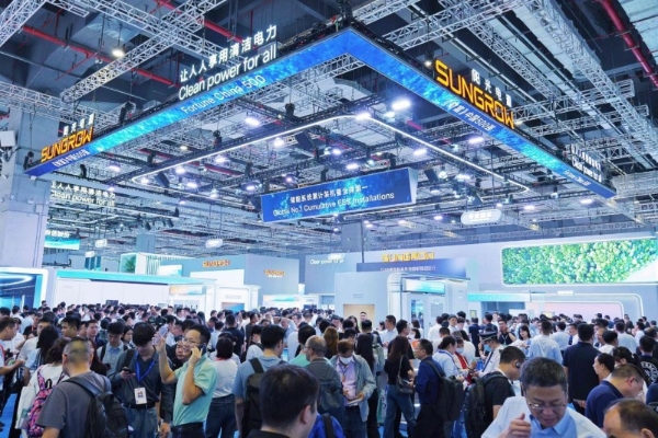  全系构网 智启未来 阳光电源三大光储新品亮相SNEC