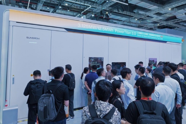  全系构网 智启未来 阳光电源三大光储新品亮相SNEC