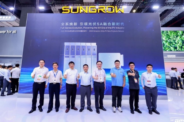  全系构网 智启未来 阳光电源三大光储新品亮相SNEC