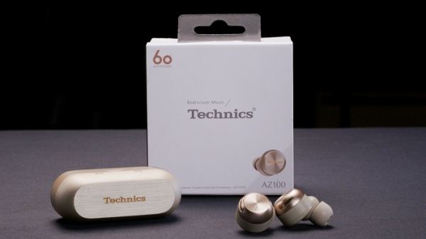 Technics推出EAH-AZ100真无线耳机香槟金版 纪念品牌60周年