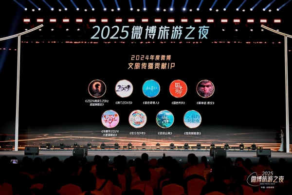 《澳门2049》荣获“微博文旅传播贡献IP”：以“好奇”驱动文旅传播新范式