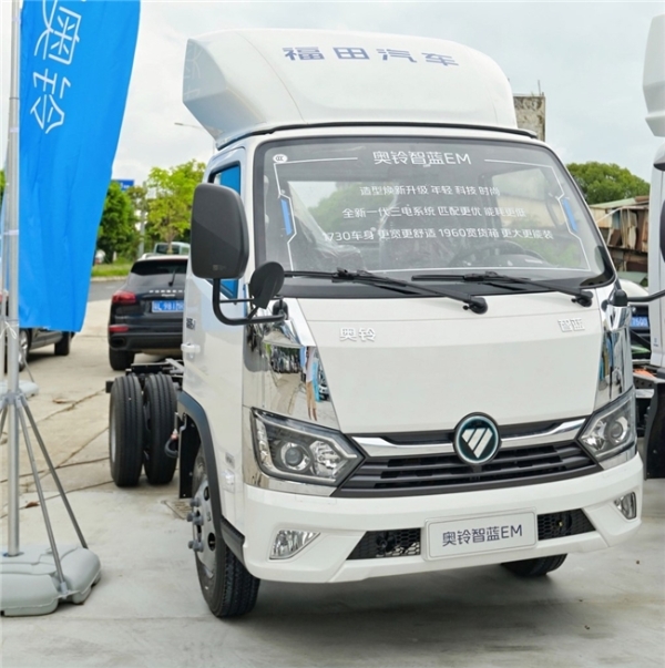 绿色物流零焦虑！奥铃发布新能源全场景产品解决方案