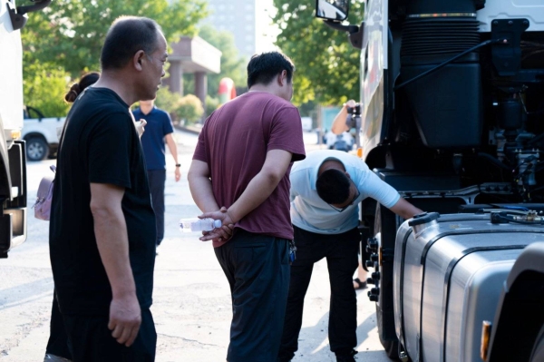 东风快递 速递价值｜东风商用车快递牵引车全国品鉴活动首站潍坊启幕
