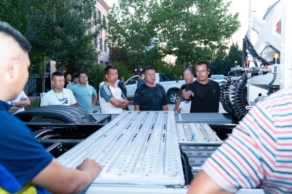 东风快递 速递价值｜东风商用车快递牵引车全国品鉴活动首站潍坊启幕