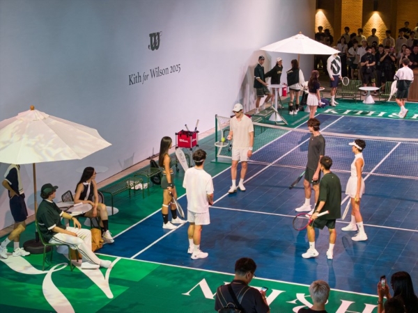 时尚为型，性能为核，复古未来主义的一记ACE球 Kith For Wilson 2025 重磅来袭