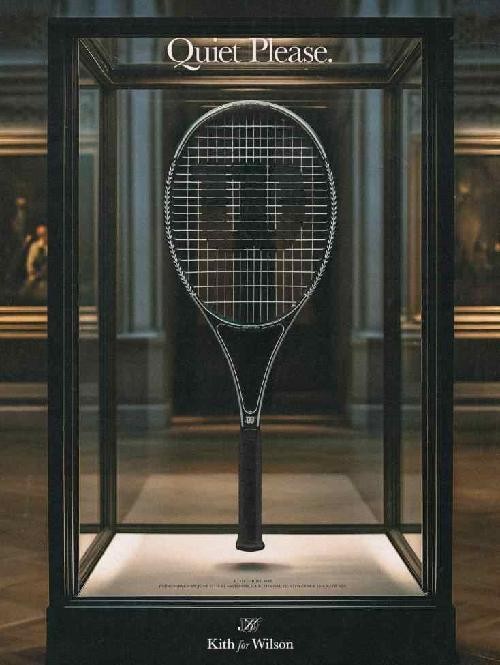 时尚为型，性能为核，复古未来主义的一记ACE球 Kith For Wilson 2025 重磅来袭