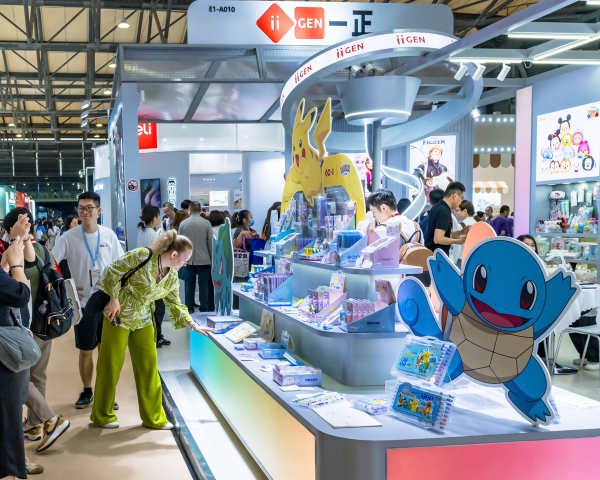  一正文化亮相CSF 探索全球正版IP文具创新发展