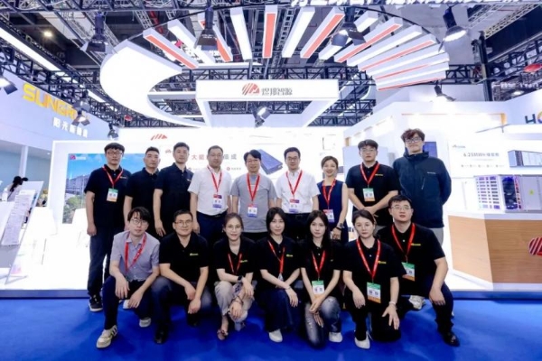  六月迎大考，煜邦智源亮相上海SNEC2025光伏储能展