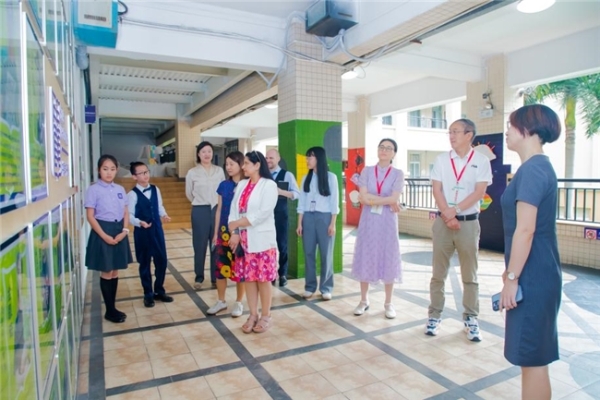 中黄两校被认定为“广州市教育国际化窗口学校”